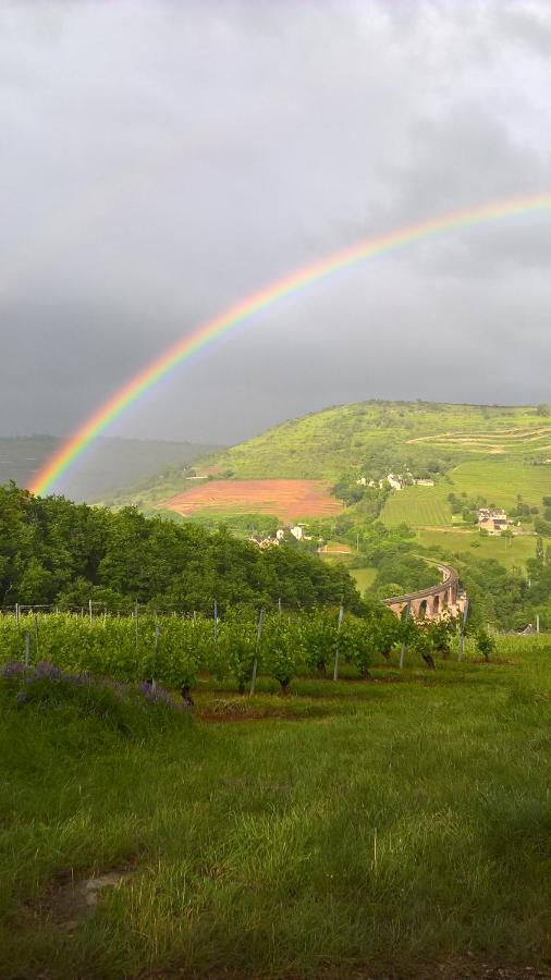 Grange Renovee En Pleine Nature Valady Luaran gambar